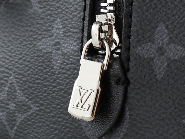 ルイヴィトンバッグ角部分ディテール